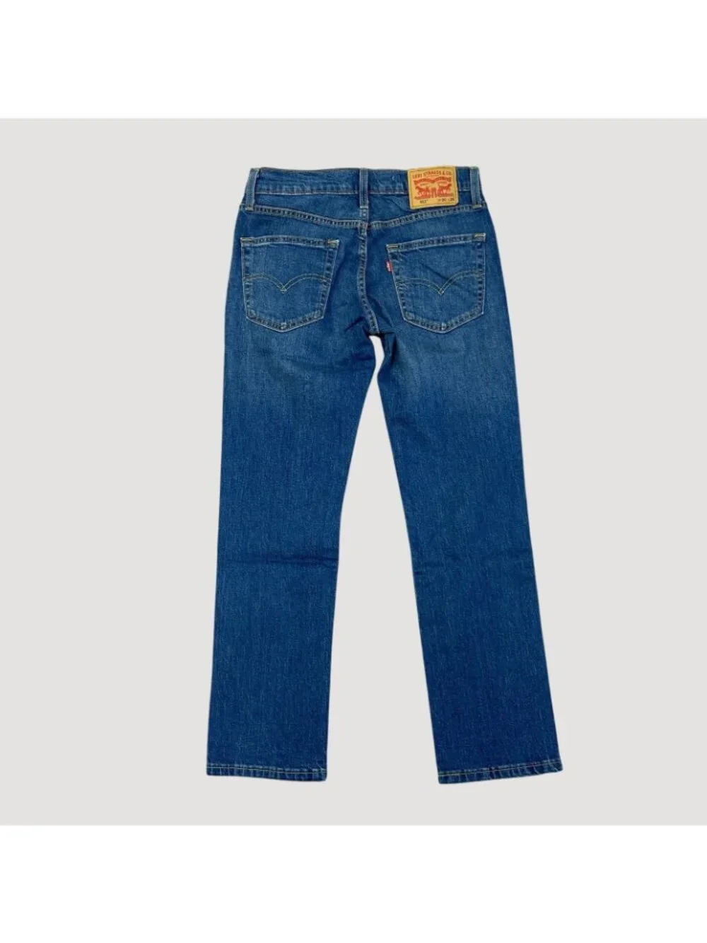 NWT Levi's 511 W30 L29 Slim Straight  Stretch Jeans Medium wash Blue